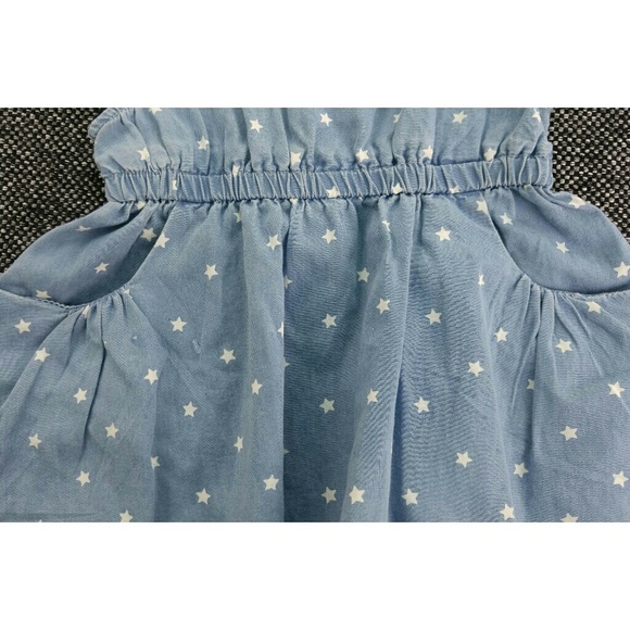 Shrinking Violet Soft Denim Dress - Picture 5 of 8